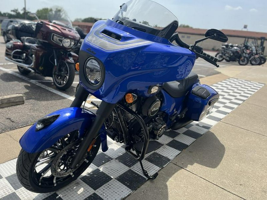 2026 Indian Motorcycle® Chieftain® Dark Horse® Deep Blue Metallic