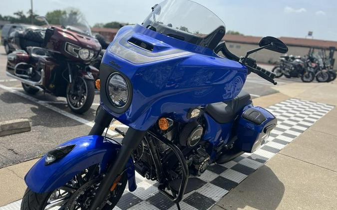 2026 Indian Motorcycle® Chieftain® Dark Horse® Deep Blue Metallic