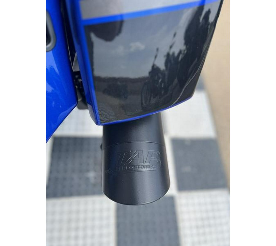2026 Indian Motorcycle® Chieftain® Dark Horse® Deep Blue Metallic