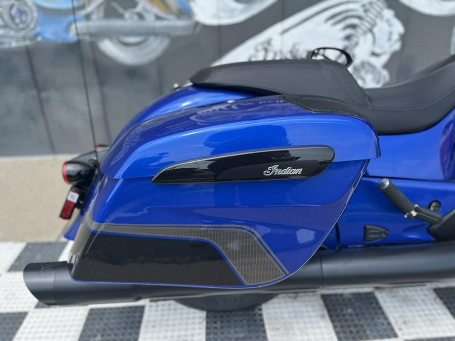 2026 Indian Motorcycle® Chieftain® Dark Horse® Deep Blue Metallic
