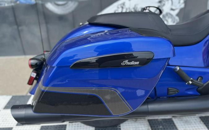 2026 Indian Motorcycle® Chieftain® Dark Horse® Deep Blue Metallic
