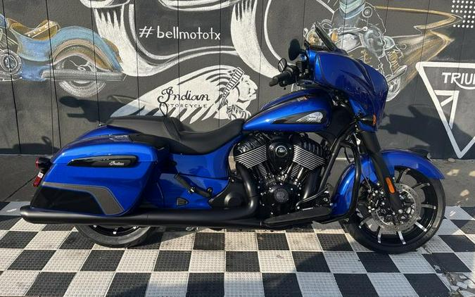 2026 Indian Motorcycle® Chieftain® Dark Horse® Deep Blue Metallic