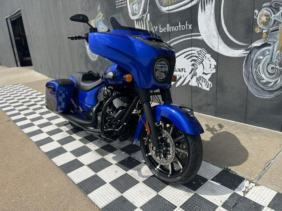 2026 Indian Motorcycle® Chieftain® Dark Horse® Deep Blue Metallic