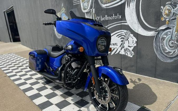 2026 Indian Motorcycle® Chieftain® Dark Horse® Deep Blue Metallic