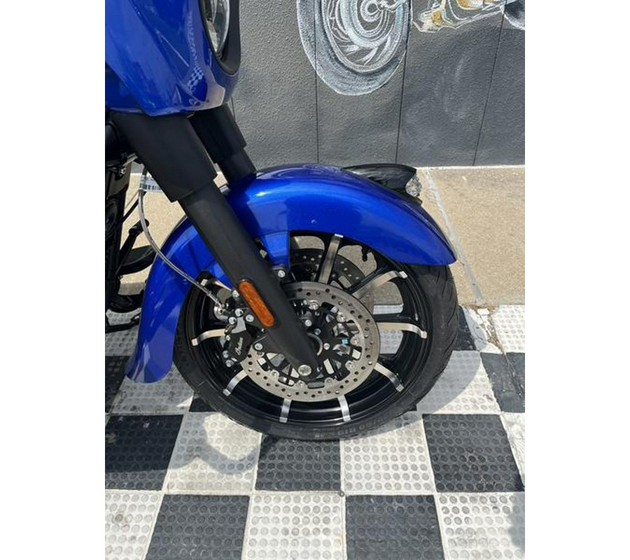 2026 Indian Motorcycle® Chieftain® Dark Horse® Deep Blue Metallic
