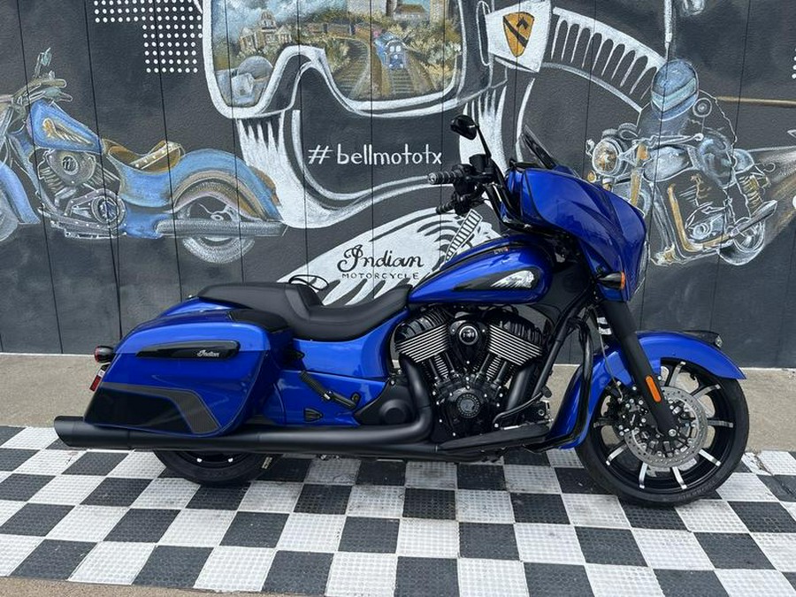 2026 Indian Motorcycle® Chieftain® Dark Horse® Deep Blue Metallic