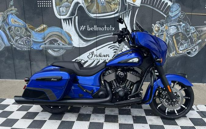 2026 Indian Motorcycle® Chieftain® Dark Horse® Deep Blue Metallic