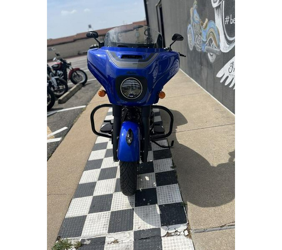 2026 Indian Motorcycle® Chieftain® Dark Horse® Deep Blue Metallic
