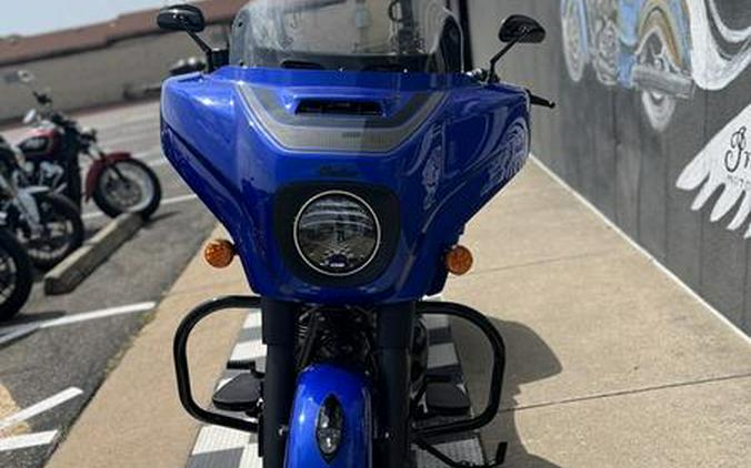 2026 Indian Motorcycle® Chieftain® Dark Horse® Deep Blue Metallic
