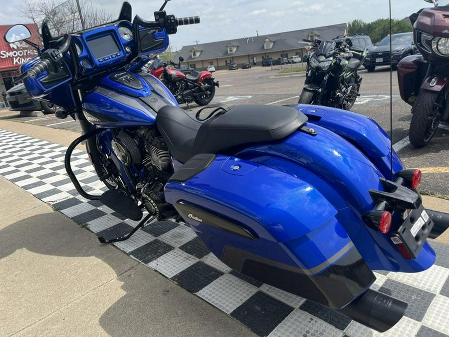2026 Indian Motorcycle® Chieftain® Dark Horse® Deep Blue Metallic