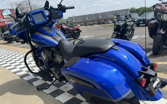 2026 Indian Motorcycle® Chieftain® Dark Horse® Deep Blue Metallic