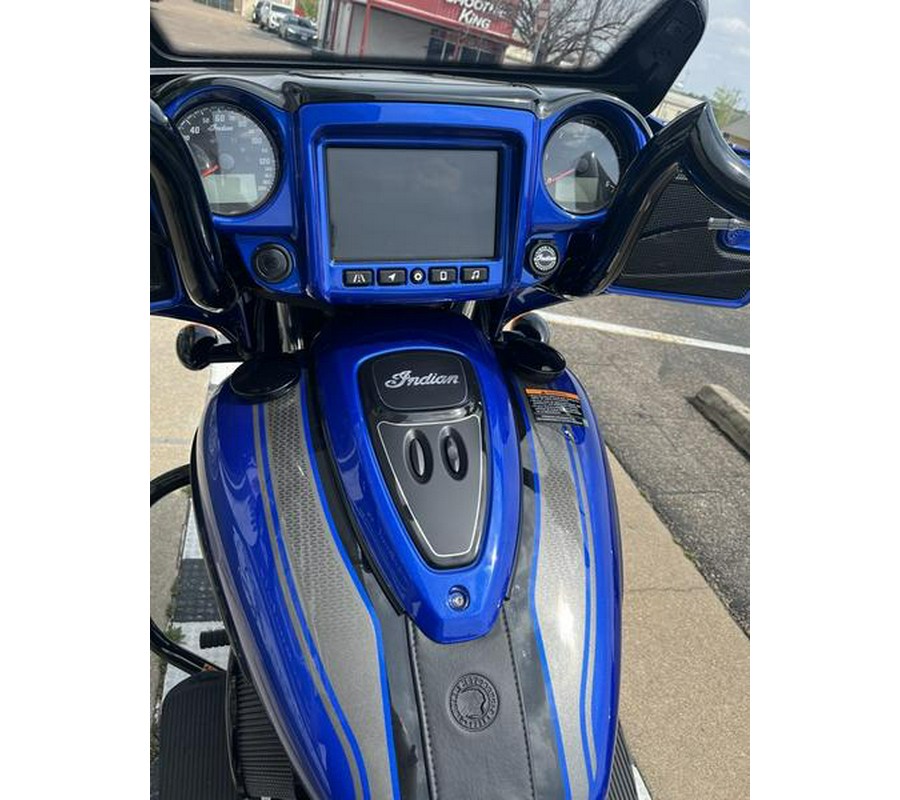 2026 Indian Motorcycle® Chieftain® Dark Horse® Deep Blue Metallic