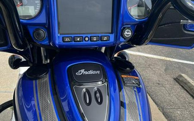 2026 Indian Motorcycle® Chieftain® Dark Horse® Deep Blue Metallic