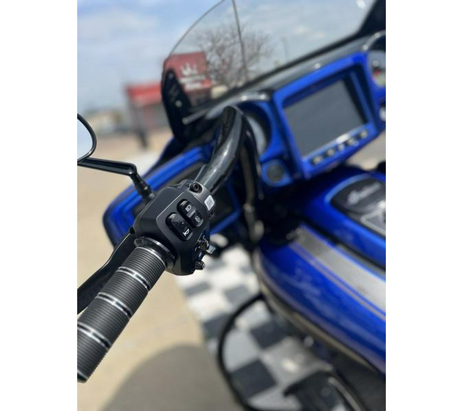 2026 Indian Motorcycle® Chieftain® Dark Horse® Deep Blue Metallic