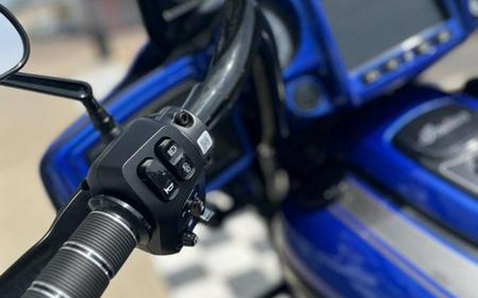 2026 Indian Motorcycle® Chieftain® Dark Horse® Deep Blue Metallic