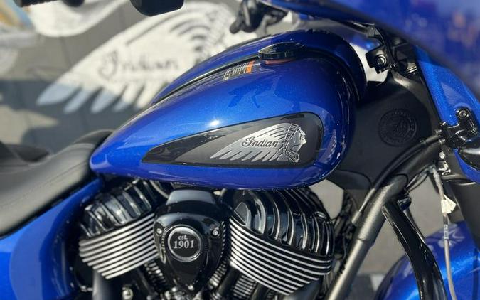 2026 Indian Motorcycle® Chieftain® Dark Horse® Deep Blue Metallic