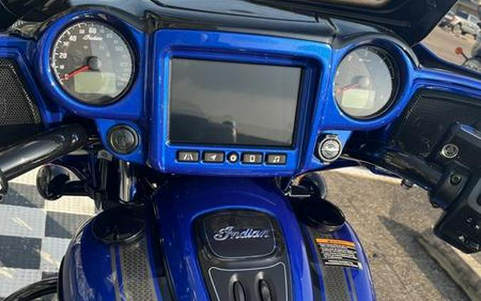 2026 Indian Motorcycle® Chieftain® Dark Horse® Deep Blue Metallic