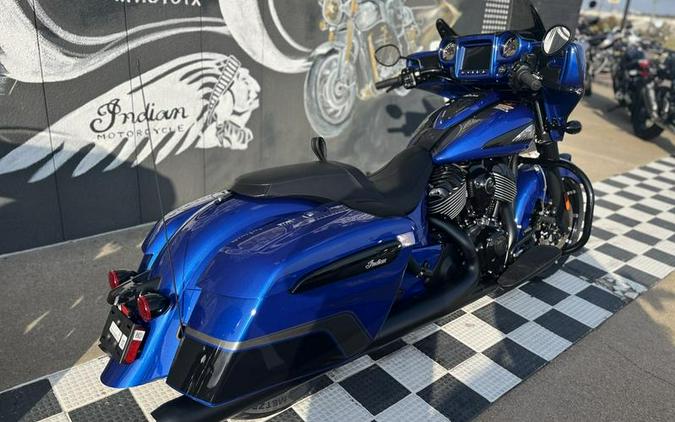 2026 Indian Motorcycle® Chieftain® Dark Horse® Deep Blue Metallic