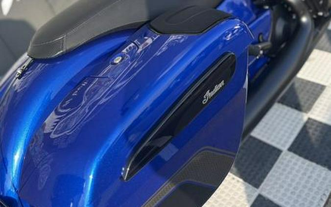 2026 Indian Motorcycle® Chieftain® Dark Horse® Deep Blue Metallic