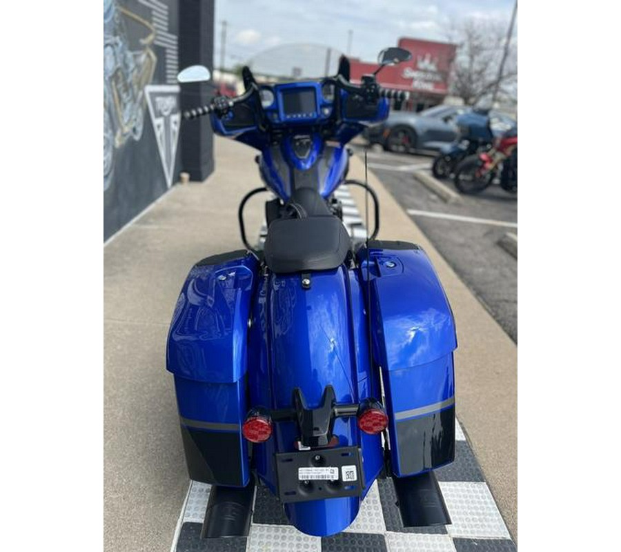 2026 Indian Motorcycle® Chieftain® Dark Horse® Deep Blue Metallic