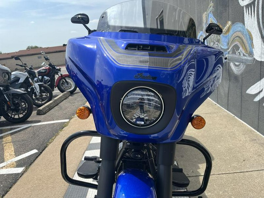 2026 Indian Motorcycle® Chieftain® Dark Horse® Deep Blue Metallic