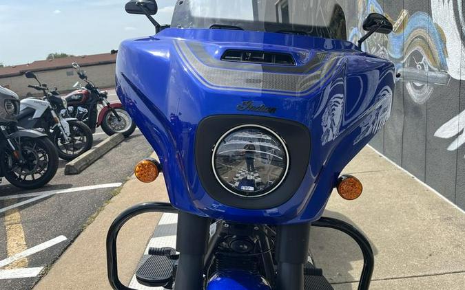 2026 Indian Motorcycle® Chieftain® Dark Horse® Deep Blue Metallic