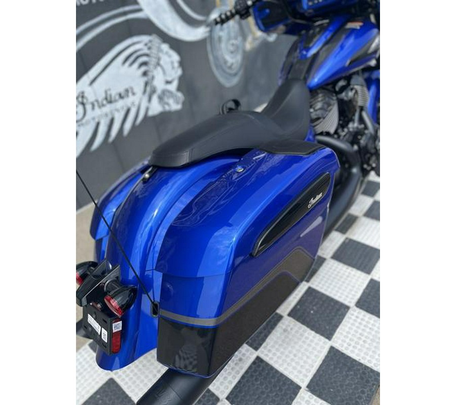 2026 Indian Motorcycle® Chieftain® Dark Horse® Deep Blue Metallic