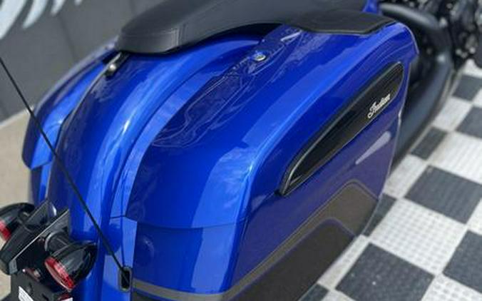 2026 Indian Motorcycle® Chieftain® Dark Horse® Deep Blue Metallic