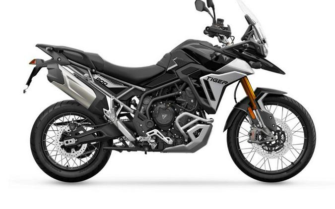 2025 Triumph Tiger 900 Rally Pro Carbon Black / Sapphire Black