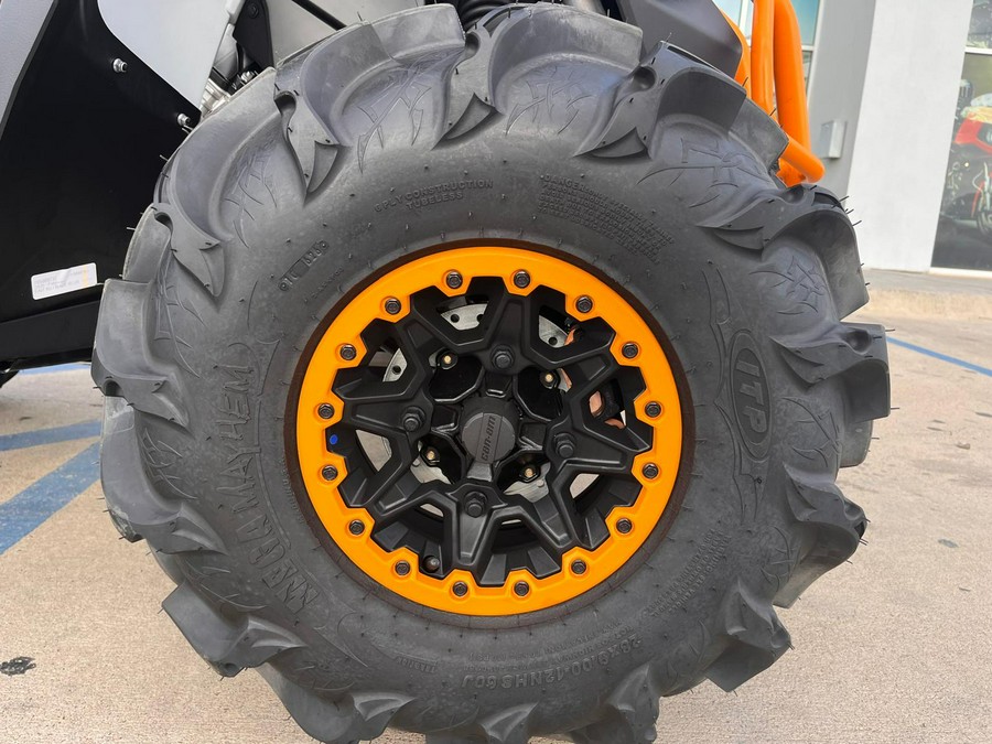 2026 Can-Am ATV RENEGADE X MR 650 GY 26 CATALYST GREY