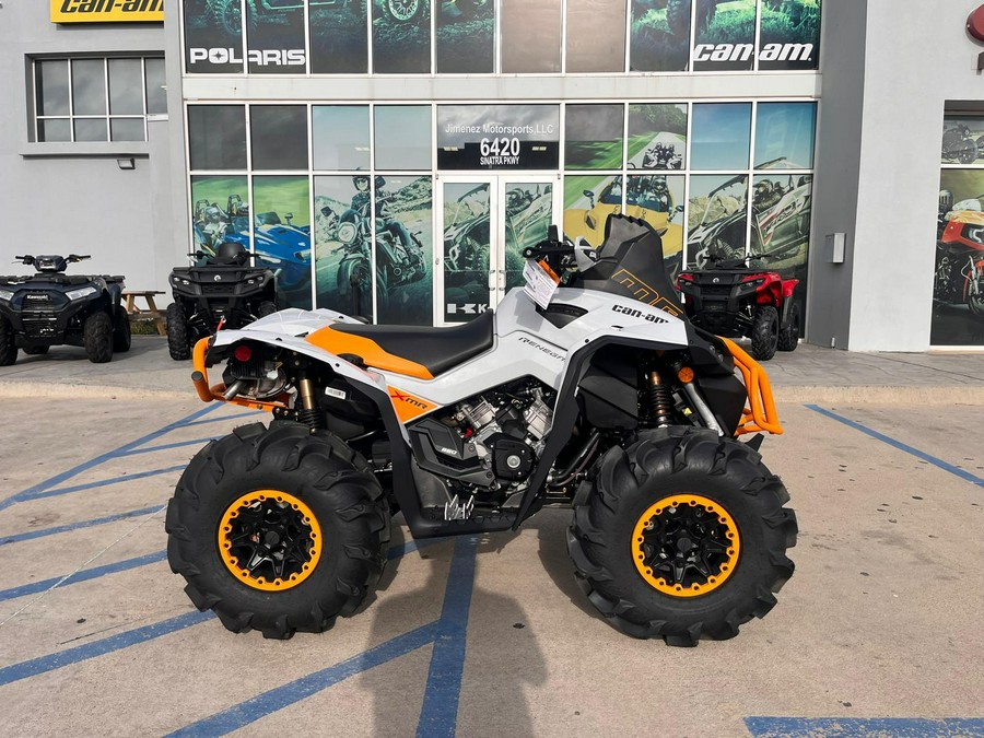 2026 Can-Am ATV RENEGADE X MR 650 GY 26 CATALYST GREY