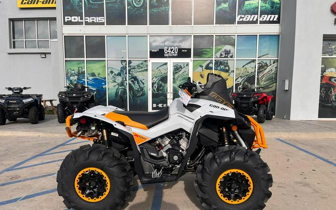 2026 Can-Am ATV RENEGADE X MR 650 GY 26 CATALYST GREY