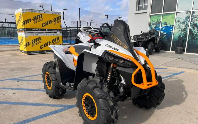 2026 Can-Am ATV RENEGADE X MR 650 GY 26 CATALYST GREY