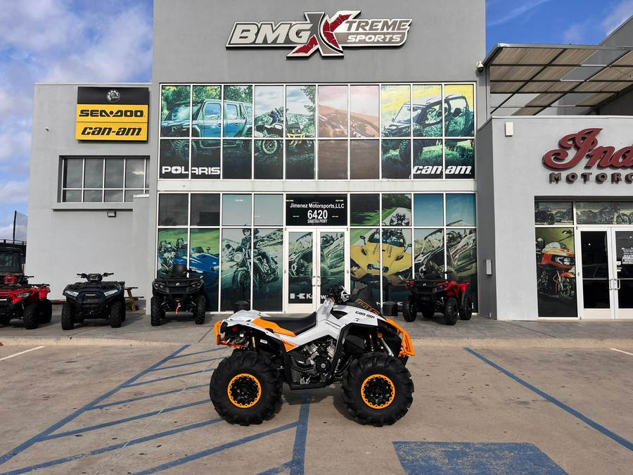 2026 Can-Am ATV RENEGADE X MR 650 GY 26 CATALYST GREY
