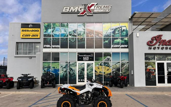 2026 Can-Am ATV RENEGADE X MR 650 GY 26 CATALYST GREY