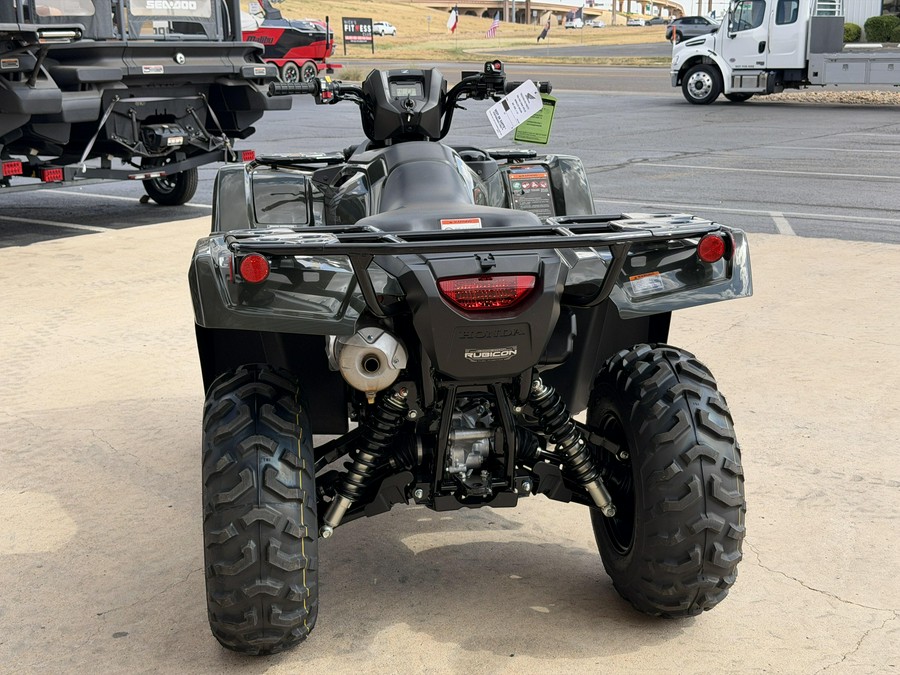 2027 HONDA FOREMAN RUBICON 4X4 EPS