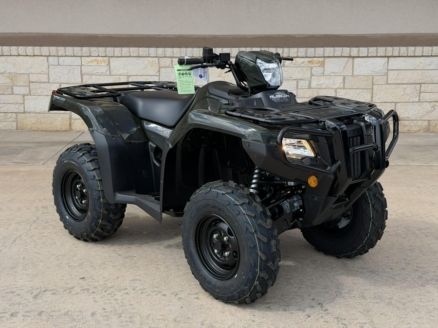 2027 HONDA FOREMAN RUBICON 4X4 EPS