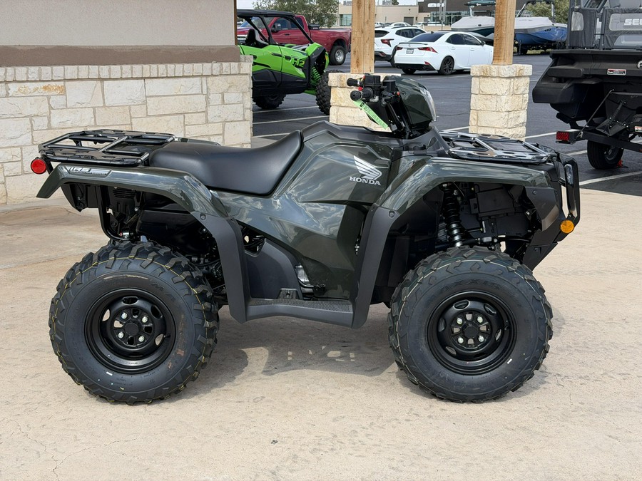 2027 HONDA FOREMAN RUBICON 4X4 EPS
