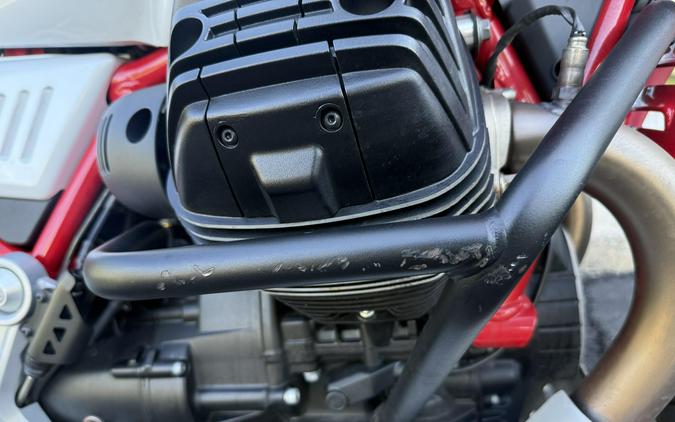 2021 Moto Guzzi Guzzi V85 TT Centenario Edition