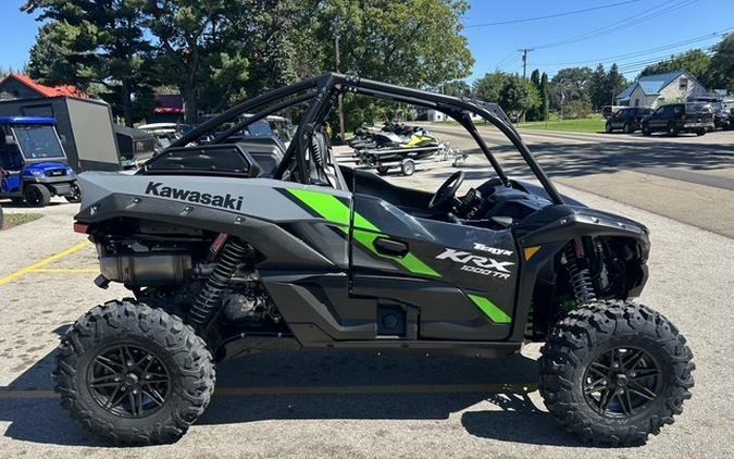 2027 KAWASAKI TERYX KRX 1000 TR Smoky Gray/Super Black - K10122