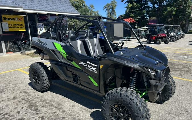 2027 KAWASAKI TERYX KRX 1000 TR Smoky Gray/Super Black - K10122