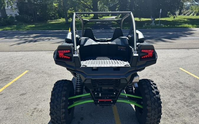 2027 KAWASAKI TERYX KRX 1000 TR Smoky Gray/Super Black - K10122
