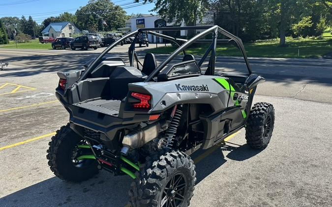 2027 KAWASAKI TERYX KRX 1000 TR Smoky Gray/Super Black - K10122
