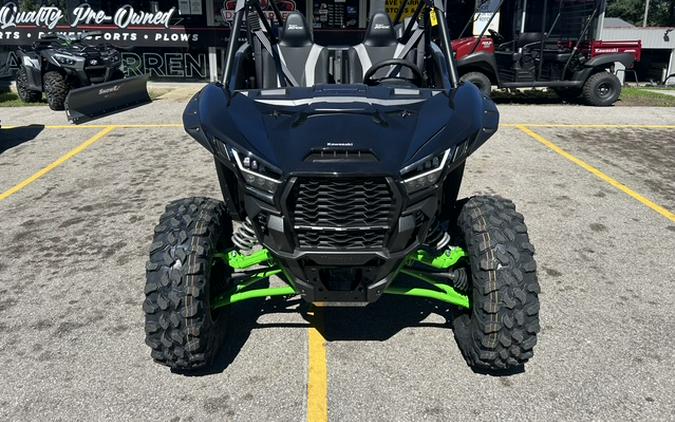 2027 KAWASAKI TERYX KRX 1000 TR Smoky Gray/Super Black - K10122