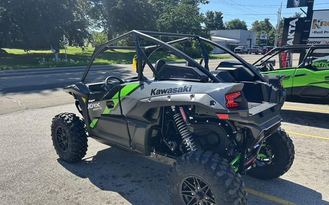 2027 KAWASAKI TERYX KRX 1000 TR Smoky Gray/Super Black - K10122