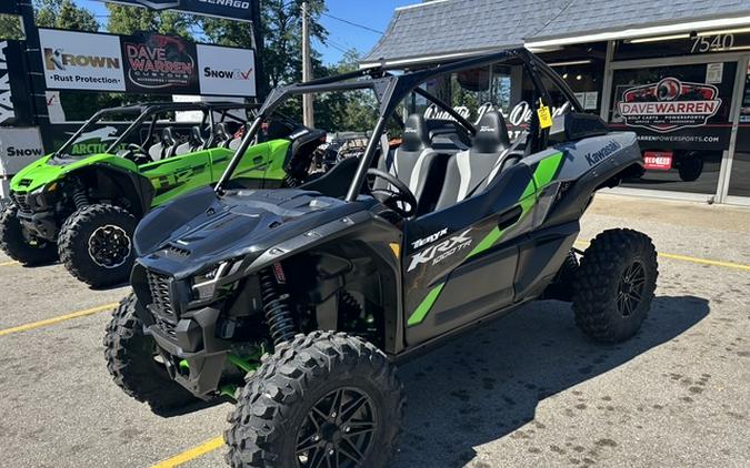 2027 KAWASAKI TERYX KRX 1000 TR Smoky Gray/Super Black - K10122