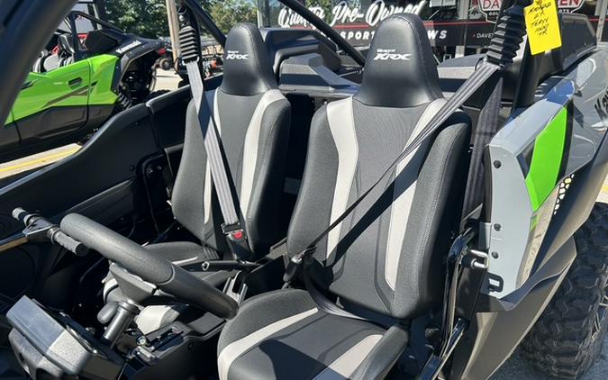 2027 KAWASAKI TERYX KRX 1000 TR Smoky Gray/Super Black - K10122