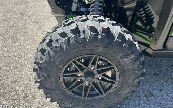 2027 KAWASAKI TERYX KRX 1000 TR Smoky Gray/Super Black - K10122