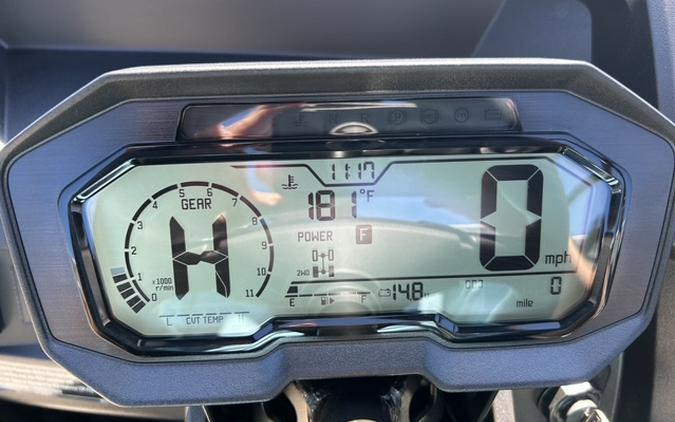 2027 KAWASAKI TERYX KRX 1000 TR Smoky Gray/Super Black - K10122