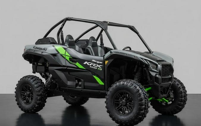 2027 KAWASAKI TERYX KRX 1000 TR Smoky Gray/Super Black - K10122